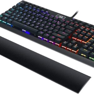 K550 YAMA Keyboard Full RGB Mechanical Gaming Keyboard - Red Switches,Macro