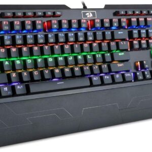 K555RGB-1 INDRAH Rainbow Mechanical Gaming Keyboard BLUE Switch