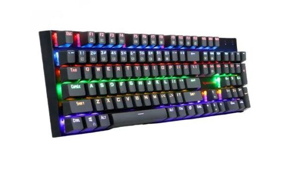 ⁦K565 Rudra Rainbow Mechanical Gaming Keyboard - Brown Switch⁩ - الصورة ⁦2⁩