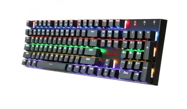 ⁦K565 Rudra Rainbow Mechanical Gaming Keyboard - Brown Switch⁩ - الصورة ⁦3⁩