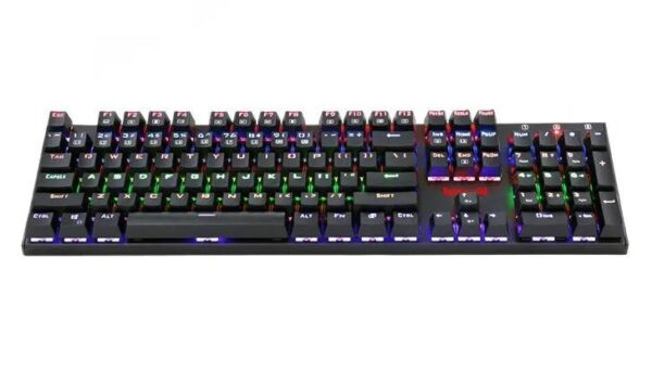 ⁦K565 Rudra Rainbow Mechanical Gaming Keyboard - Brown Switch⁩ - الصورة ⁦4⁩