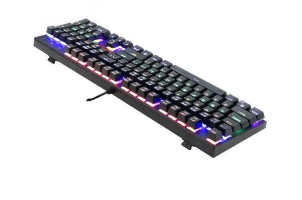 ⁦K565 Rudra Rainbow Mechanical Gaming Keyboard - Brown Switch⁩ - الصورة ⁦5⁩