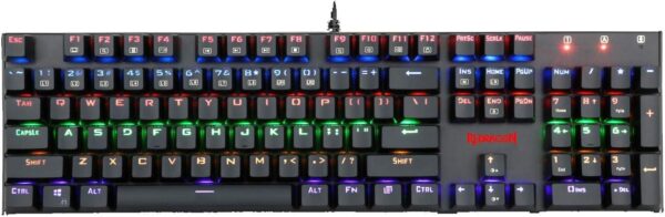 K565 Rudra Rainbow Mechanical Gaming Keyboard - Blue Switch