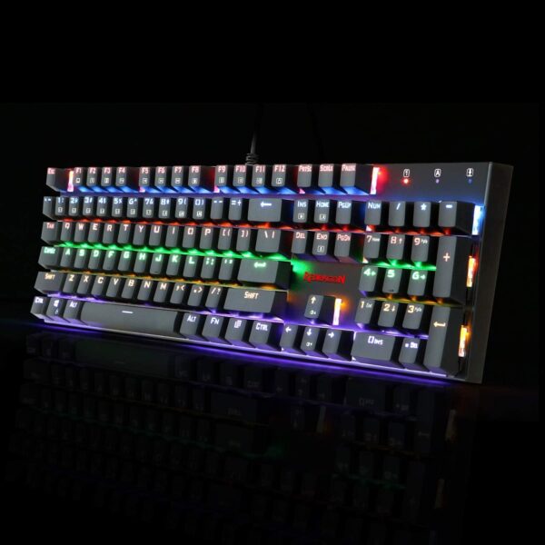 ⁦K565 Rudra Rainbow Mechanical Gaming Keyboard - Blue Switch⁩ - الصورة ⁦5⁩
