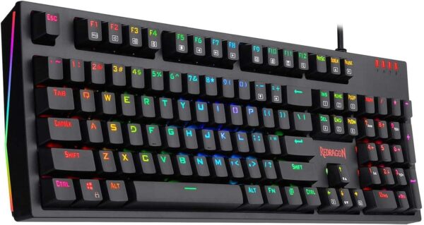 K592-PRO AMSA RGB Mechanical Gaming Keyboard