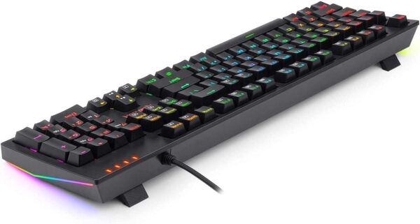 ⁦K592-PRO AMSA RGB Mechanical Gaming Keyboard⁩ - الصورة ⁦4⁩