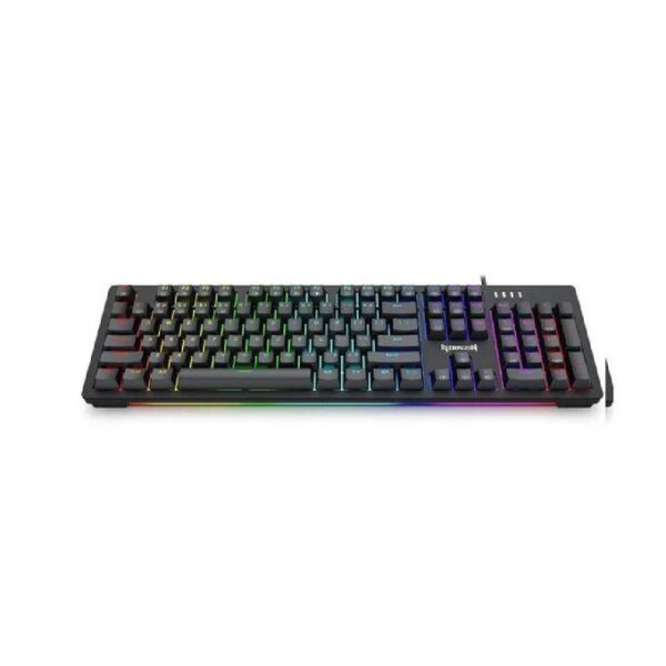 ⁦Singed K679-RGB Wired Full Size Gaming Mechanical Keyboard, Blue Switches, Hot-Swappable, N-key Rollover, 104 Keys⁩ - الصورة ⁦2⁩