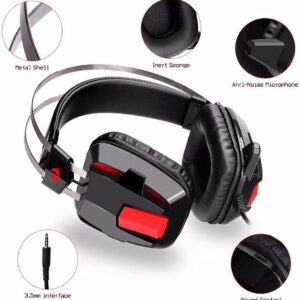 H201 Gaming Headset 7.1 Surround For PC, LAPTOP, TABLET, PS4, XBOX ONE
