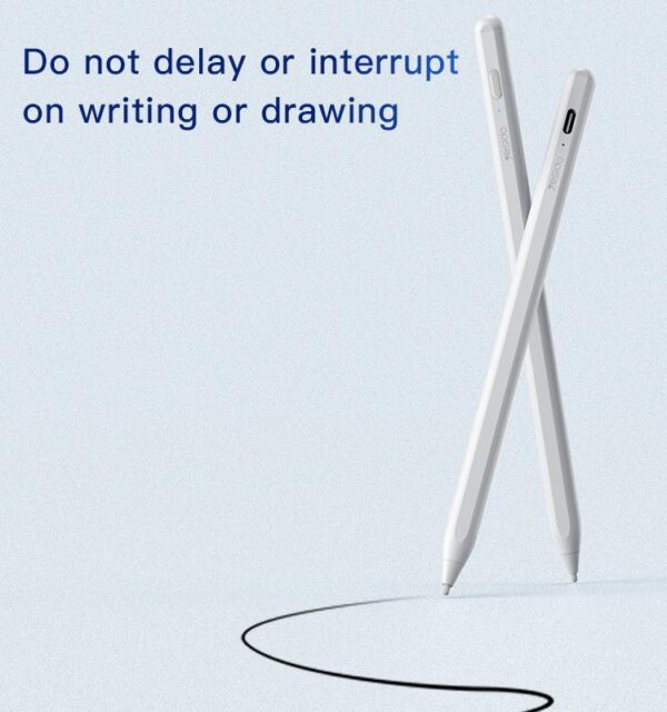 ST10 IPad Active Stylus Pen Aluminum iPad Productivity Touch Capacitive Pen For Ipad