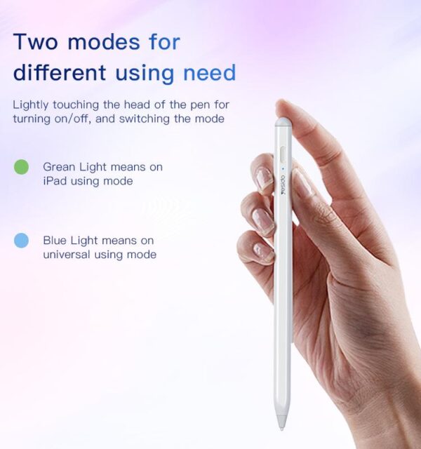 ST10 IPad Active Stylus Pen Aluminum iPad Productivity Touch Capacitive Pen For Ipad - Image 2