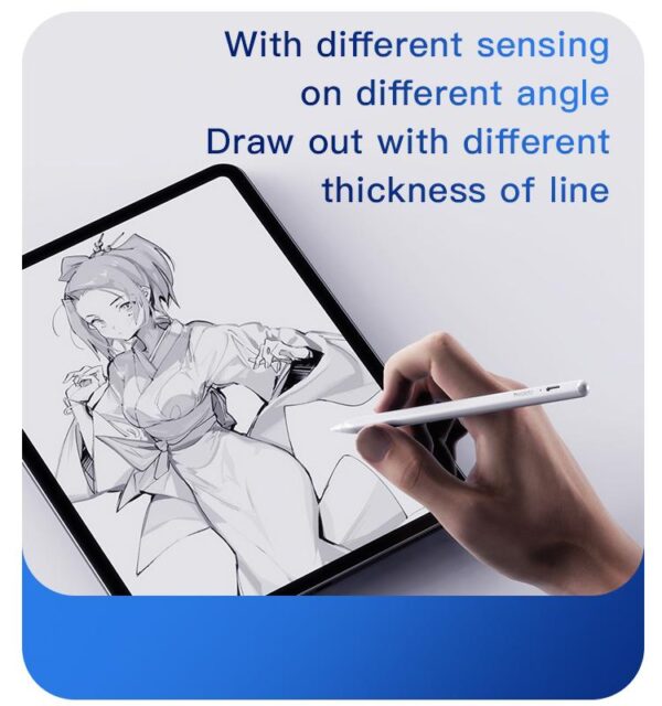 ST10 IPad Active Stylus Pen Aluminum iPad Productivity Touch Capacitive Pen For Ipad - Image 4