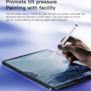 ST14 Type-C Plug Active Stylus Pen  Aluminum Tablet Pressure Touch Stylus Pencil Pen