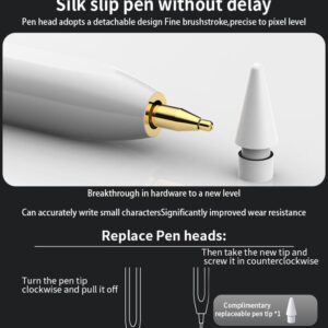 ST12 IPad Specific Capacitive Pen  Aluminum Tablet Active Stylus Pen For Ipad