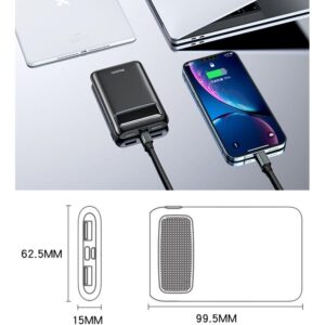 YP33 Hot Sale Support Charge 2 Devices At The Same Time Phone Outdoor Power Bank 5000mAh Portable