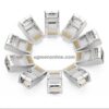 Cat 6 Shielded Crystal Head 10 Pack 20333