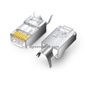 Gigabit Cat6A Shielded Modular Plug 10PCs