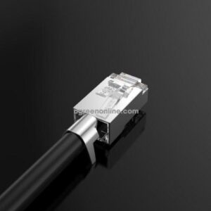 Gigabit Cat6A Shielded Modular Plug 10PCs