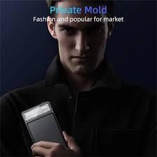 YP57 10000mAh 15W Magnetic Wireless Fast Charging Transparent Power Status Indicator Power Bank