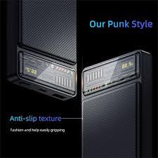YP57 10000mAh 15W Magnetic Wireless Fast Charging Transparent Power Status Indicator Power Bank