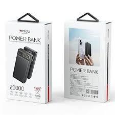 YP58 20000mah Battery Pack Magnetic Bar With Type-C+USB Dual Output
