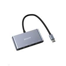 Hb13 0.15m Usb C Hub Aluminum Type C fast data transmission