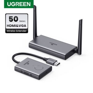 UGREEN Wireless HDMI Extender Transmitter and Receiver 50m