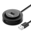 UGREEN USB 2.0 TO 4 Port USB 2.0 1m (Black)