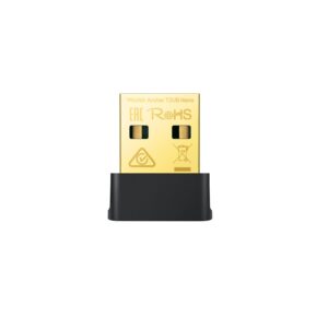 TP-Link AC600 Nano Dual Band Wi-Fi Bluetooth 4.2 USB Adapter SPEED: 433 Mbps at 5 GHz + 200 Mbps at 2.4 GHz