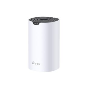 TP-Link AC1900 Whole Home Mesh Wi-Fi System , Enjoy binge watching your favorite series in 4K with combined speeds of up to 1900 Mbps (600 Mbps on 2.4 GHz and 1300 Mbps on 5 GHz ) with 3×3 MU-MIMO technology