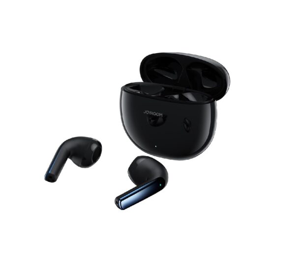 JOYROOM JR-PB1 True Wireless Earbuds – Bluetooth 5.3, Deep Bass, ENC Noise Reduction, Long Battery Life – Black