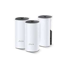 TP-Link Deco Whole Home Mesh WiFi System – Up to 5,500 Sq.ft. Coverage, WiFi Router/Extender Replacement