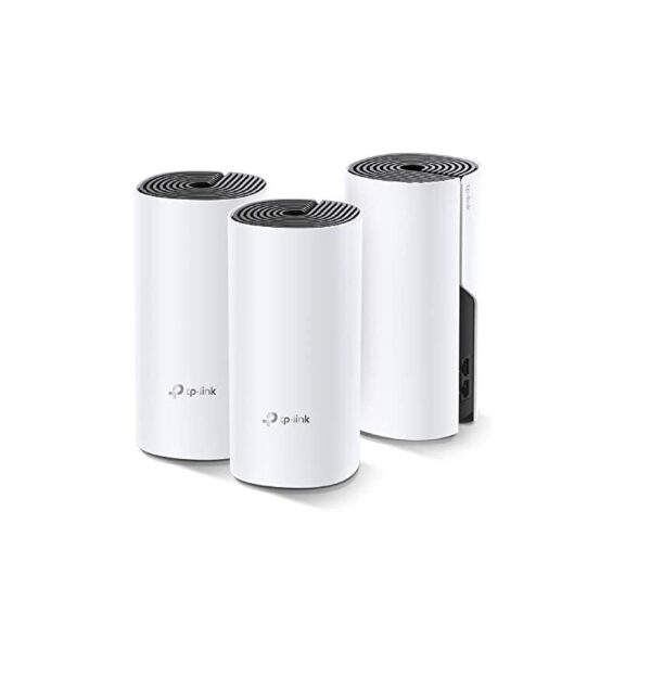 TP-Link Deco Whole Home Mesh WiFi System – Up to 5,500 Sq.ft. Coverage, WiFi Router/Extender Replacement