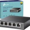 * 4x 10/100 Mbps 802.3af PoE+ Ports, 1x 10/100 Mbps non-PoE Port’ 41 W PoE Power Budget* Up to 250 m PoE Transmission Distance’ Durable Metal