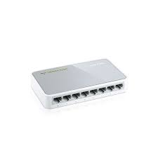 8-Port 10/100M mini Desktop Switch, 8 10/100M RJ45 Ports, Desktop Plastic Case
