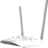 N300 Wi-Fi Access Point,  300Mbps at 2.4GHz, 802.11b/g/n,  1 10/100M Port, Passive PoE Supported, AP/Client/Bridge/Repeater, Multi-SSID, 2  antennas