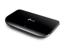 5-Port Gigabit Desktop Switch, S Gigabit RJ45 Ports, Desktop Plastic Case