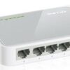 5-Port 10/100M mini Desktop Switch, 5 10/100M RJ45 Ports, Desktop Plastic Case