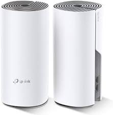 AC1200 Whole Home Mesh Wi-Fi System SPEED: 300 Mbps at 2.4 GHz + 867 Mbps at 5 GHz SEPC: 2x Internal Antennas, 2x 10/100 Mbps Ports (WAN/LAN auto-sensing), Qualcomm CPU FEATURE: Deco App, Router/AP Mode, IPv6, IPTV, Parental Controls, QoS, MU-MIMO, Beamforming, Alexa Supported