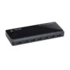 USB 3.0 7-Port Hub with 2 Charging Ports SPEC: 7× USB 3.0 Ports, 2× 2.4A Smart Charging USB Ports, FEATURE: Modern Design, Built-In Surge Protection, Plug and Play, Hot Swapping Supported