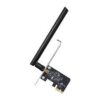 AC600 Dual Band Wi-Fi PCI Express Adapter SPEED: 433 Mbps at 5 GHz + 200 Mbps at 2.4 GHz SPEC: 1x High Gain External Antennas