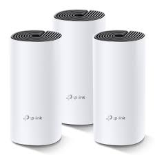 AC1200 Whole Home Mesh Wi-Fi System SPEED: 300 Mbps at 2.4 GHz + 867 Mbps at 5 GHz SEPC: 2x Internal Antennas, 2x 10/100 Mbps Ports (WAN/LAN auto-sensing), Qualcomm CPU FEATURE: Deco App, Router/AP Mode, IPv6, IPTV, Parental Controls, QoS, MU-MIMO, Beamforming, Alexa Supported