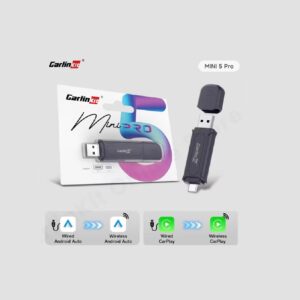 Carlinkit 5.0 SE Pro Wireless Android Auto & CarPlay Adapter,Convert Wired to Wireless for OEM Vehicles