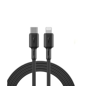 Oraimo Data Cable (OCD-CL54), 1M, High speed 2.4A Charging & 480Mbps Data Transfer Cable, Fast charging – Black