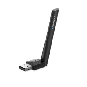 TP-Link UB500 Plus USB Bluetooth Adapter, Bluetooth 5.3, Multi-Directional Antenna, Compatible with Windows 11/10/8.1/7