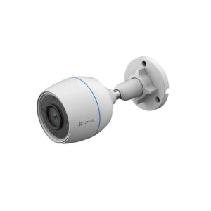 EZVIZ H3c Wi-Fi Smart Home Camera, 1080p 30fps Frame Rate, Self-Adaptive Audio Bit-Rate, 2.4GHz Frequency Range, White | CS-H3c