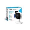 TP-Link Tapo C100 Indoor Home Security Wi-Fi Camera with Night Vision, 1080p High Definition - White