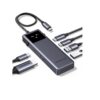 UGREEN Uno USB C HUB 4K60Hz PD100W 10Gbps USB3.2 Splitter Adapter for Laptop Macbook Pro Air USB Expander Docking Station