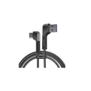 Yesido CA81 2.4A Elbow USB to USB-C / Type-C Charging Cable, Length: 2m