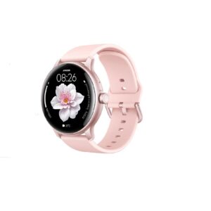 JOYROOM 350 mAh JR-FC1 PRO 1.32” Screen Classic Series Smart Watches for Men & Women Smartwatch with Bluetooth Make/Answer Calls Fitness Modes and Sleep Modes Multi-app Message Reminder and languages Arabic, English Etc Rose Gold
