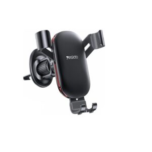 Yesido C243 Bionic Hawksbill Car Phone Holder, Aluminium Alloy, Air Vent Mount, Gravity Auto Lock, Retractable